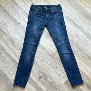 Bebe Low Rise Jeans